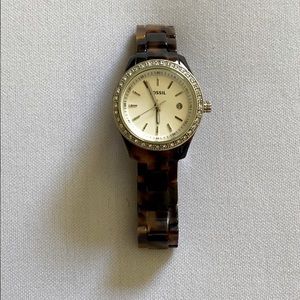 Fossil tortoise watch